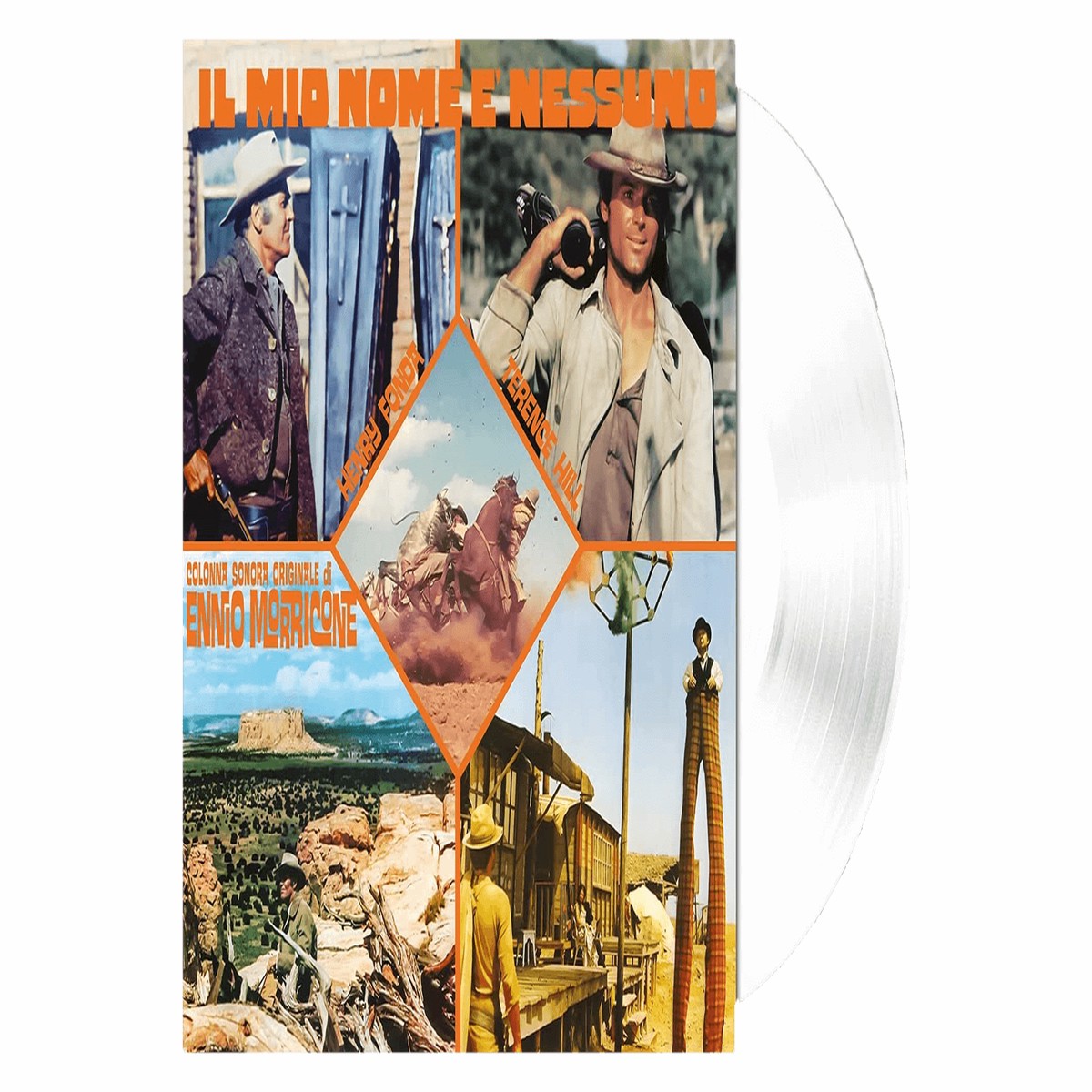 Ennio Morricone : Il Mio Nome Nessuno (Ltd Crystal Vinyl)