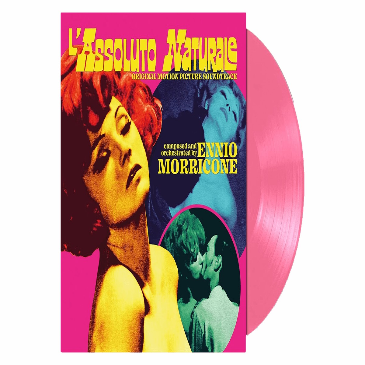 Ennio Morricone : L’assoluto Naturale (Ltd Pink Vinyl)
