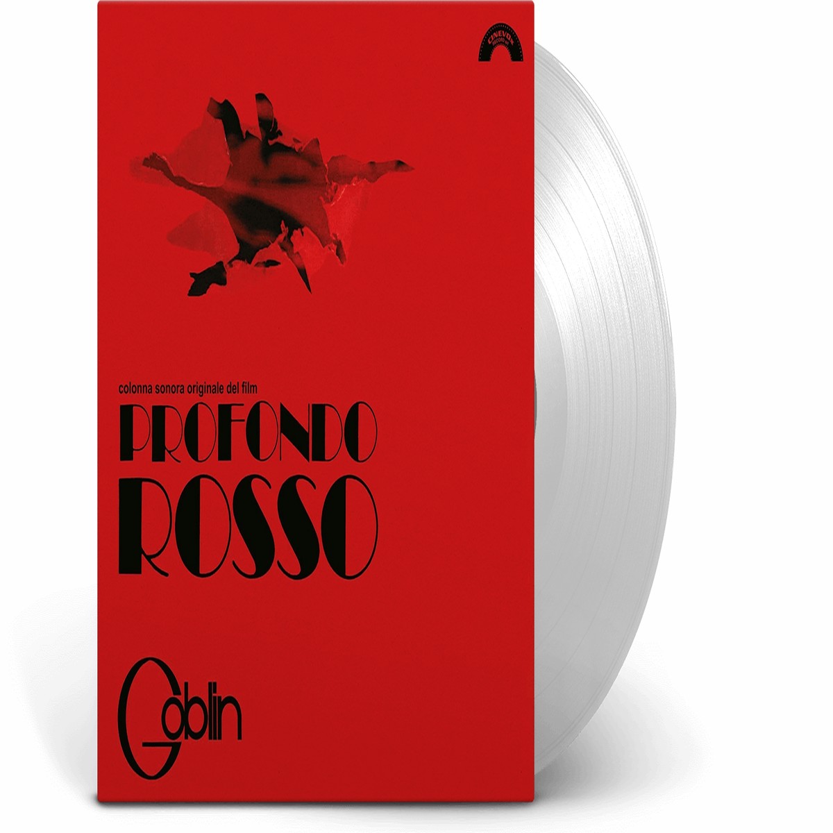 Goblin : Profondo Rosso (Ltd Clear Vinyl)