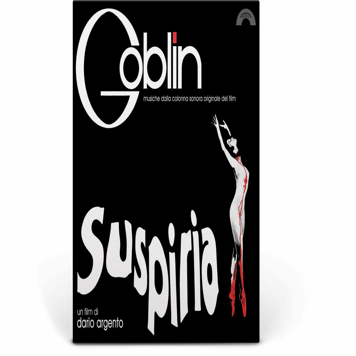 Goblin : Suspiria (180g Ltd Clear Vinyl)