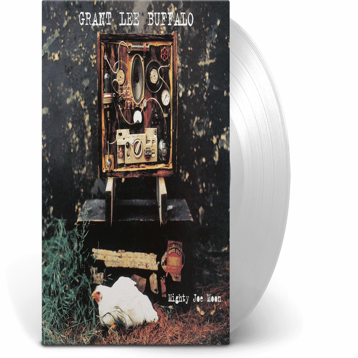 Grant Lee Buffalo : Mighty Joe Moon (Clear Vinyl 2023 Remaster)