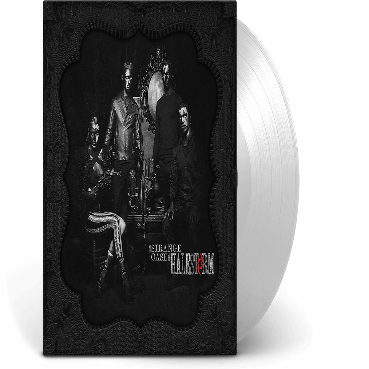 Halestorm : The Strange Case Of (Limited Clear Vinyl LP)