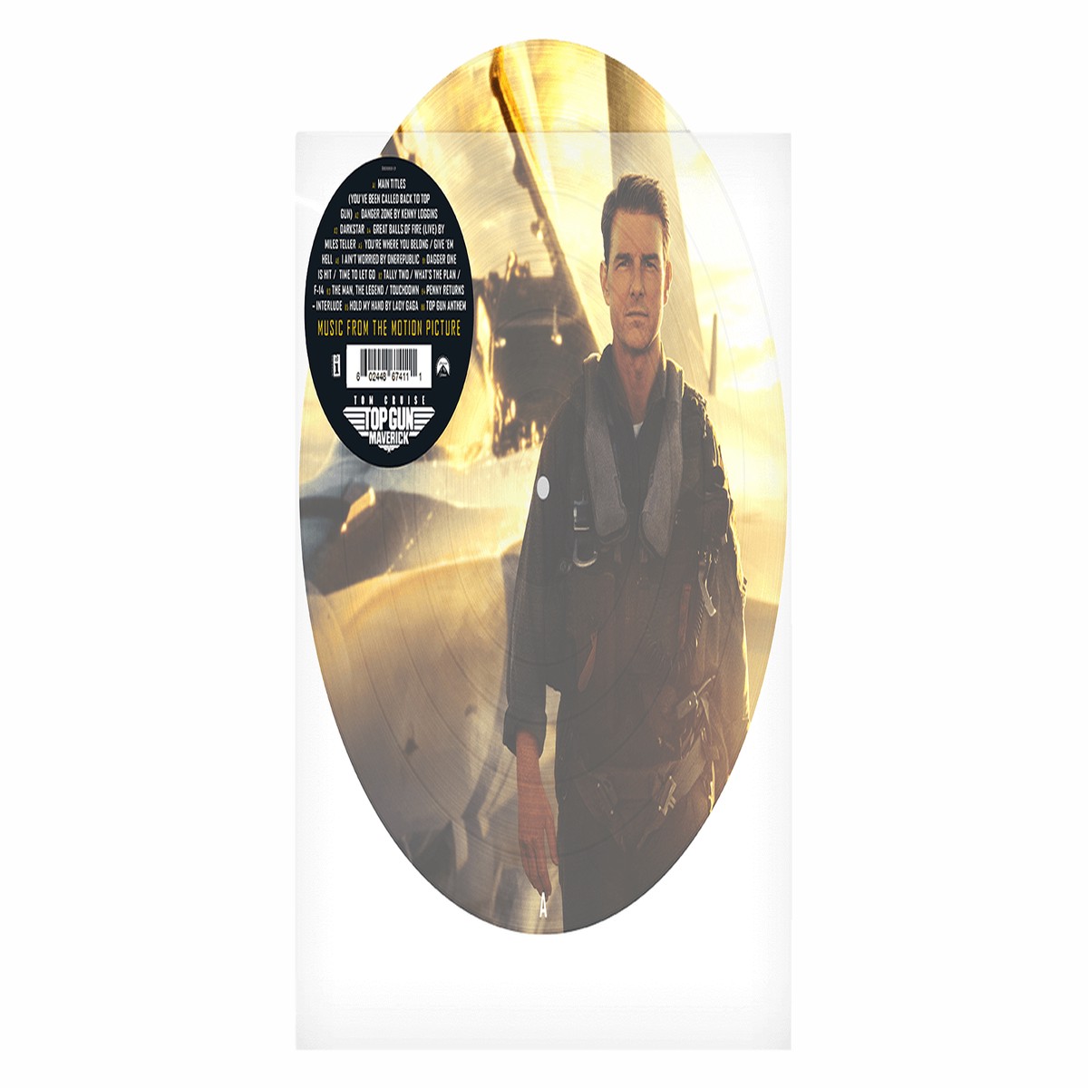 Hans Zimmer Lady Gaga OneRepublic : Top Gun – Maverick (Ltd Picture Disc)