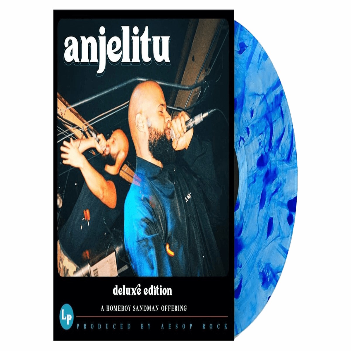 Homeboy Sandman : Anjelitu (Ltd Cloudy Blue Vinyl)