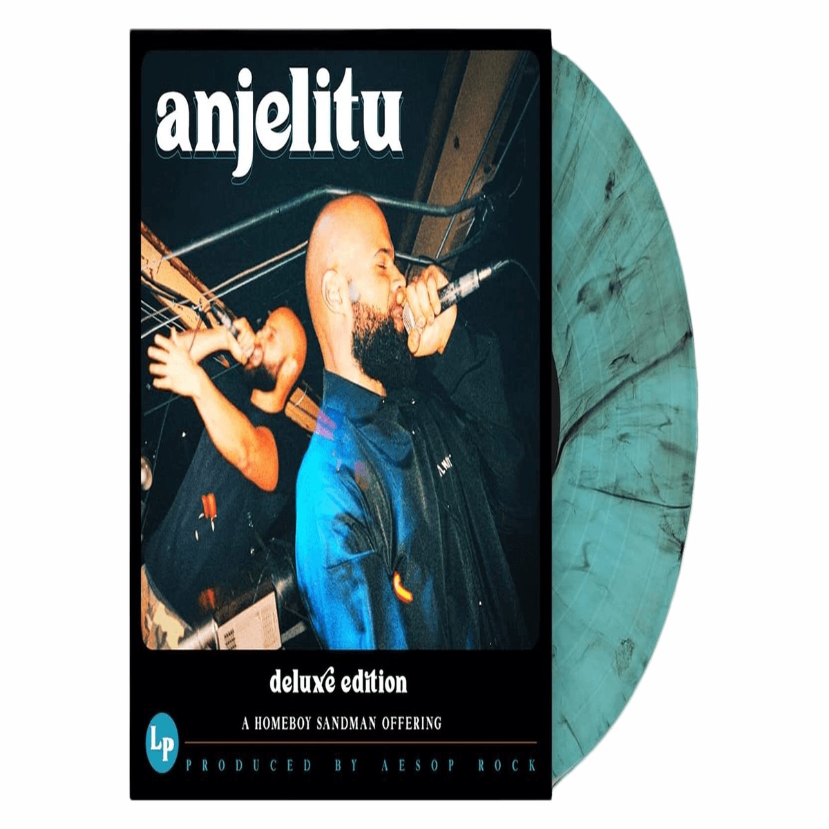 Homeboy Sandman : Anjelitu (Ltd Deluxe Electric Blue Vinyl)
