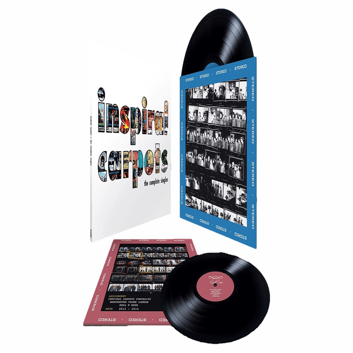 Inspiral Carpets : The Complete Singles