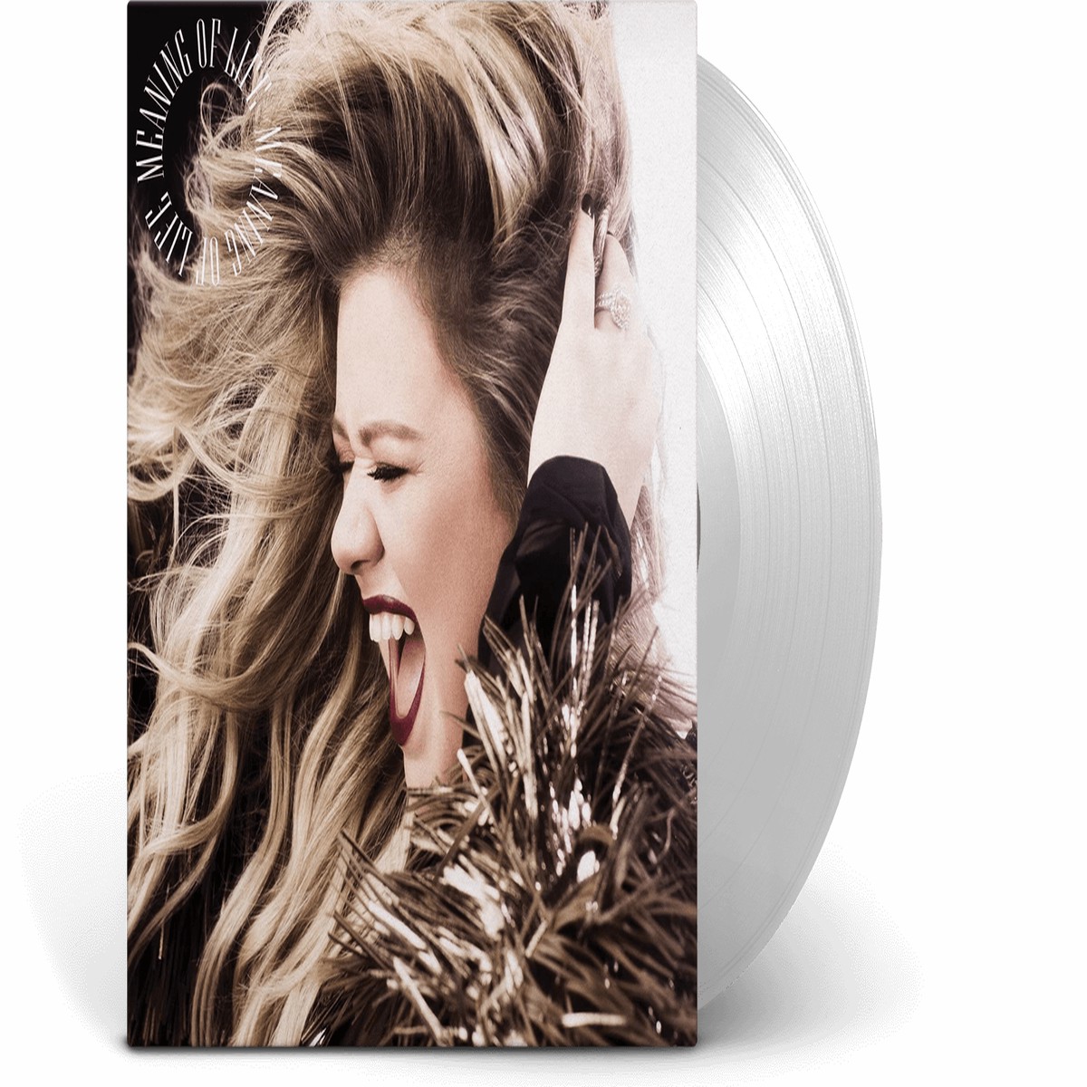 Kelly Clarkson : Meaning of Life (Clear Vinyl LP)
