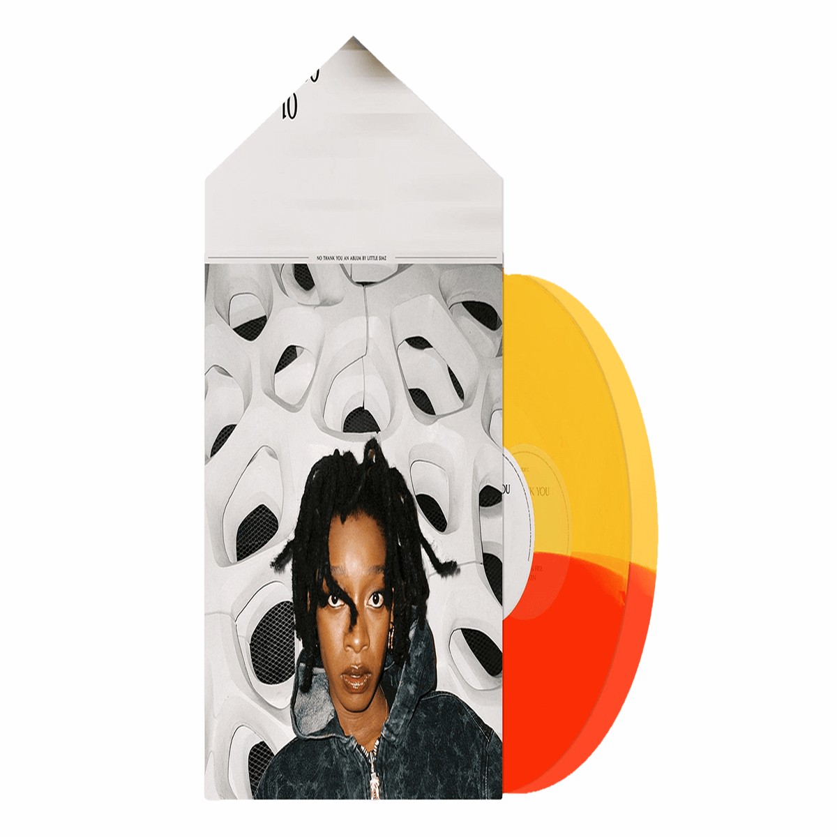 Little Simz : No Thank You (Ltd Red & Yellow Vinyl)