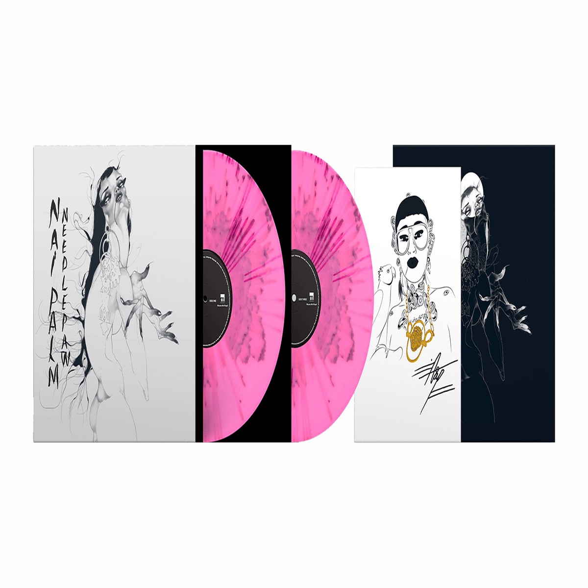 Nai Palm : Needle Paw (Ltd Bubblegum Pink Vinyl)