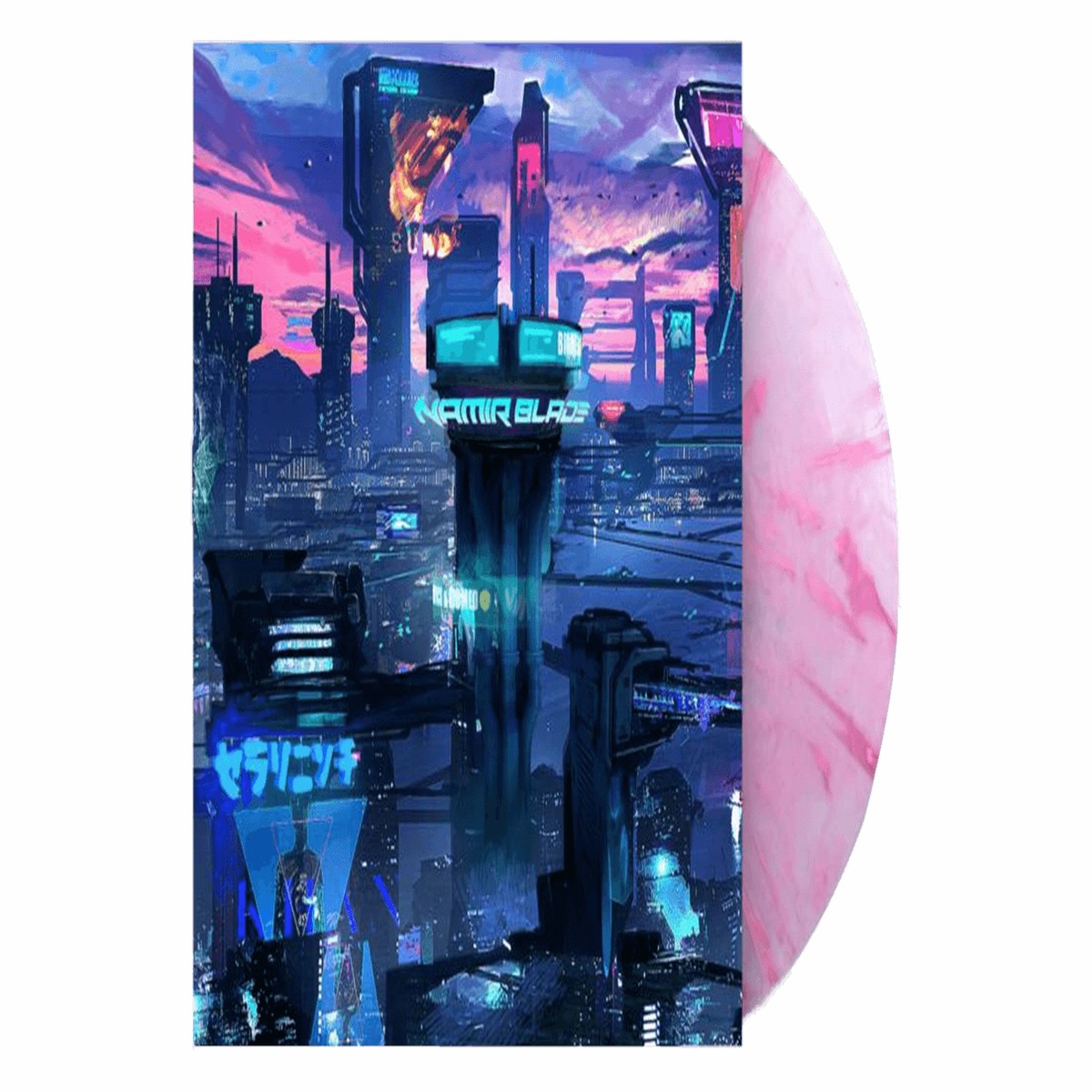 Namir Blade : Metropolis (Ltd Neon Pink Vinyl)