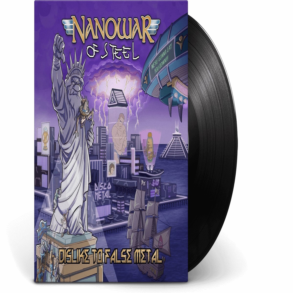 Nanowar of Steel : Dislike To False Metal