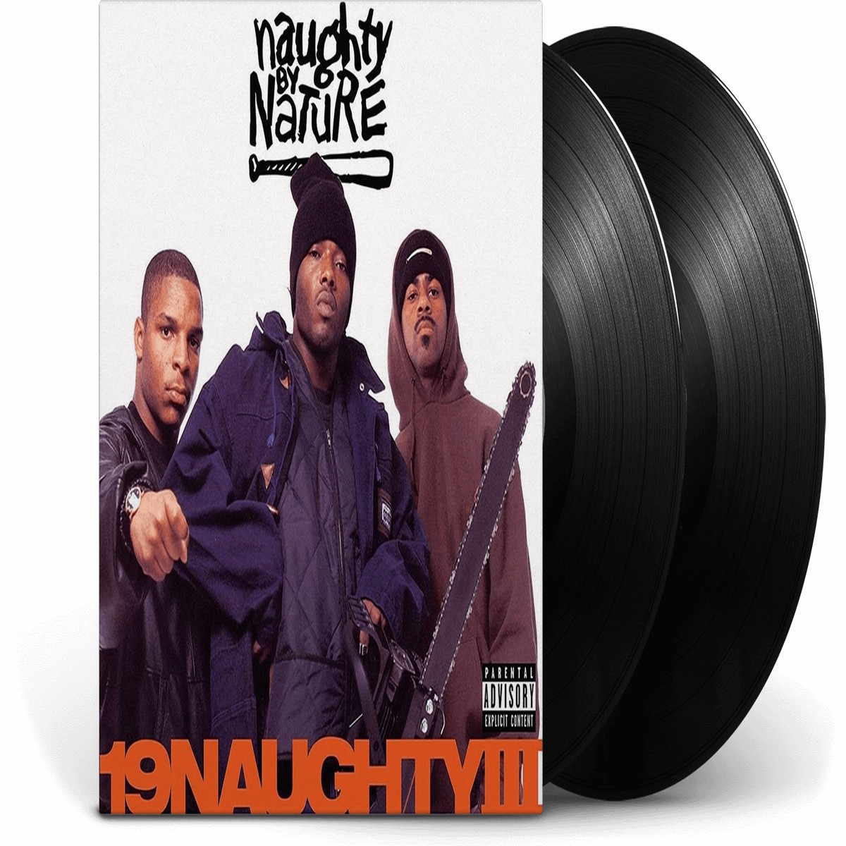 Naughty By Nature : 19 Naughty III (30th Anniversary)