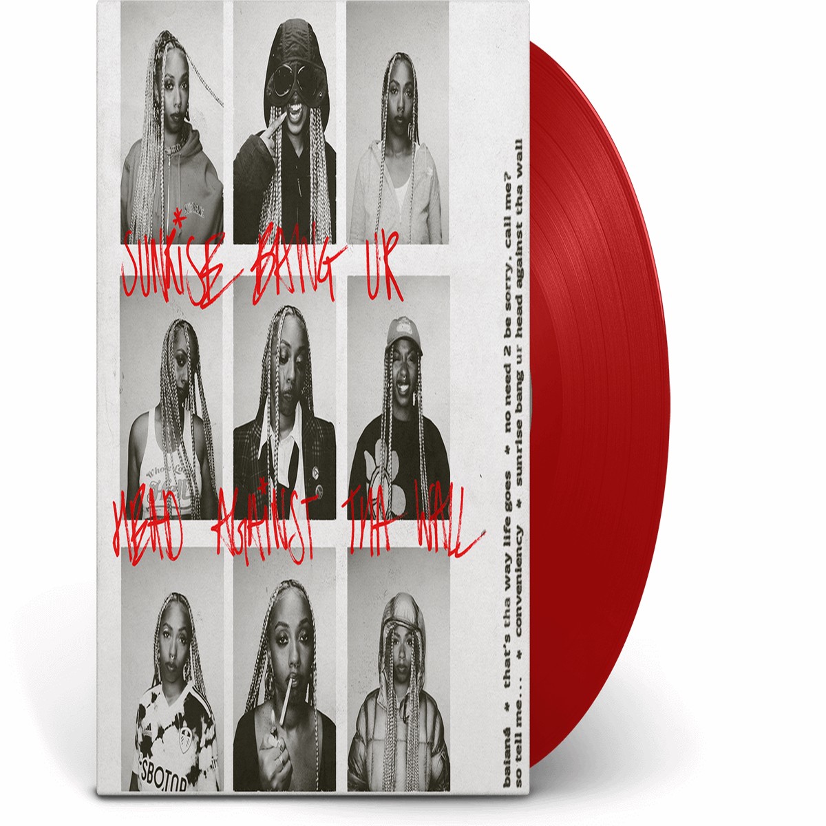Nia Archives : SUNRISE BANG UR HEAD AGAINST THA WALL EP (Ltd Red Vinyl)