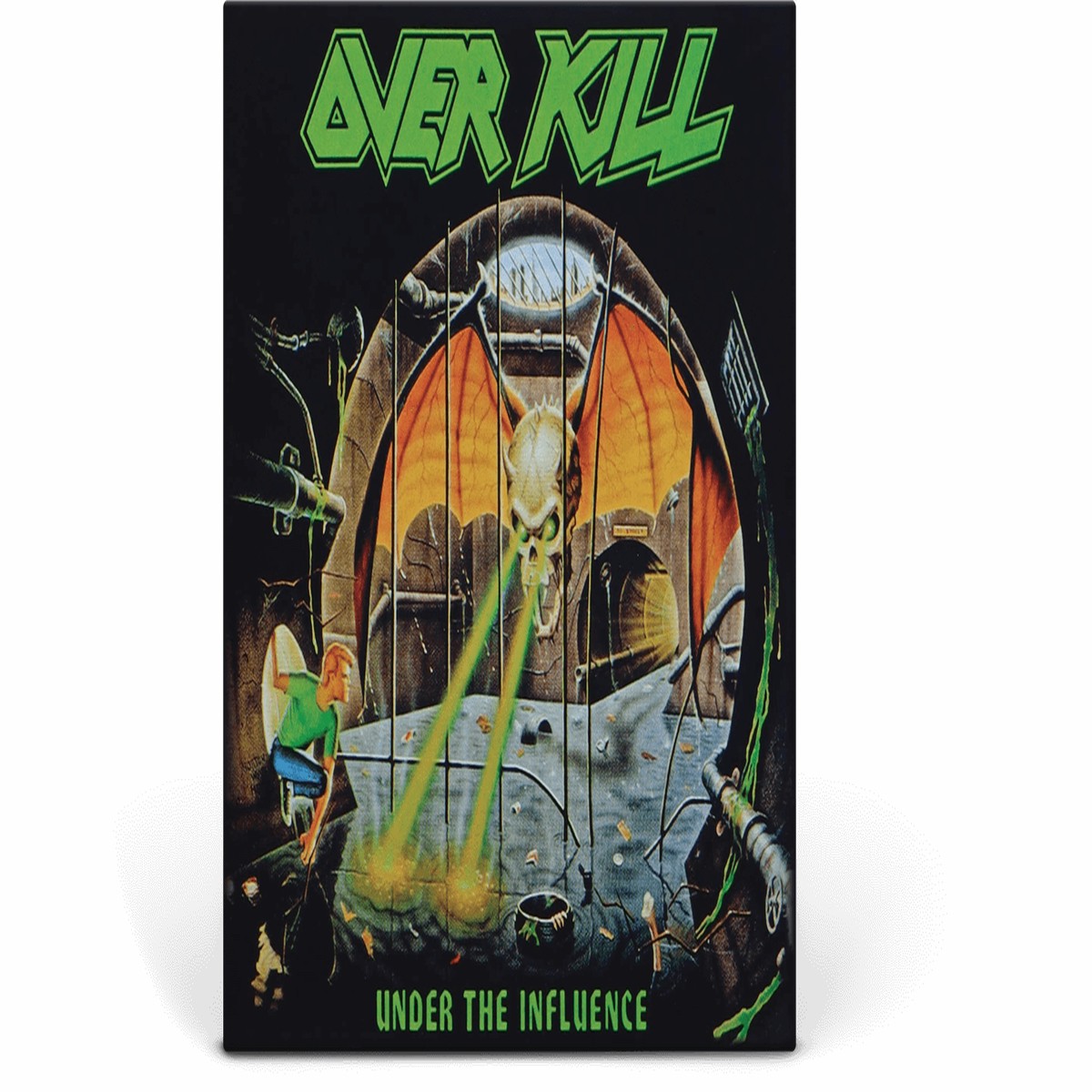 Overkill : Under The Influence (Yellow & Black Marbled Vinyl)