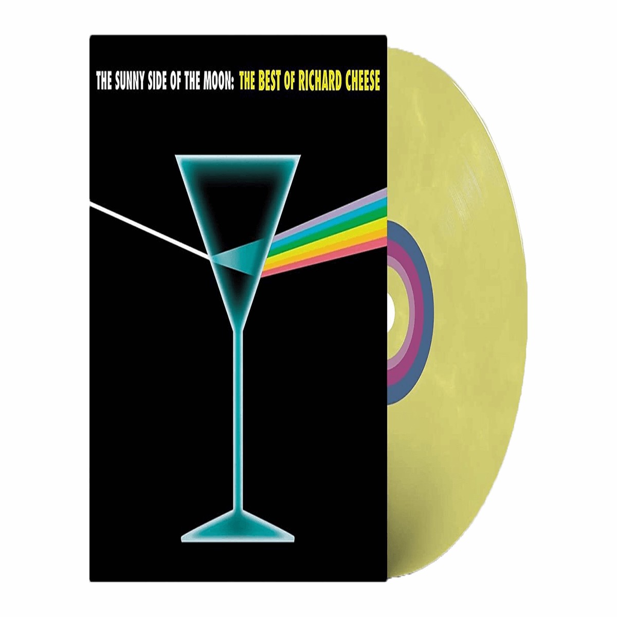 Richard Cheese : The Sunny Side Of The Moon – The Best (Ltd Yellow Vinyl)