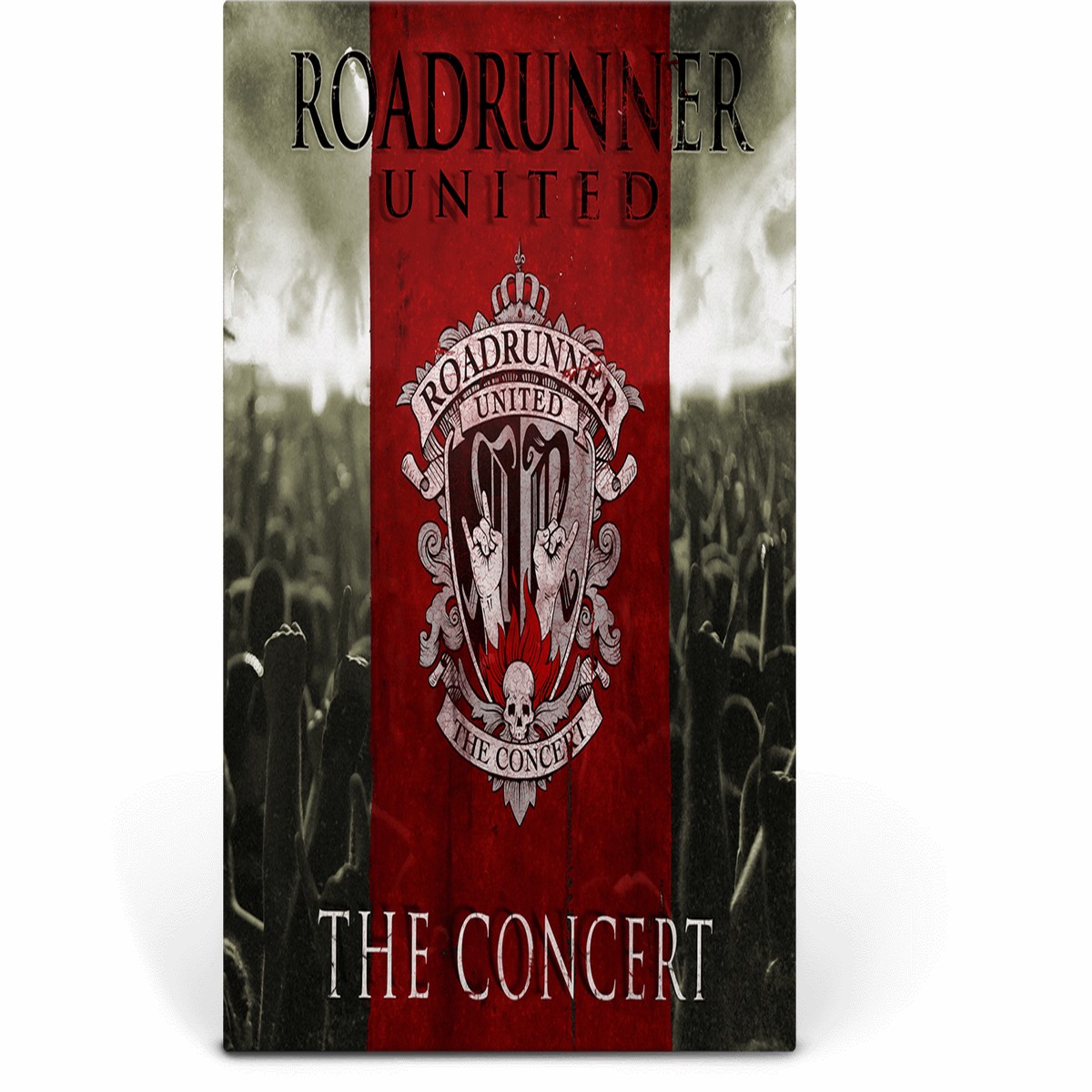 Roadrunner United : The Concert (Red, White & Blue Coloured Vinyl)