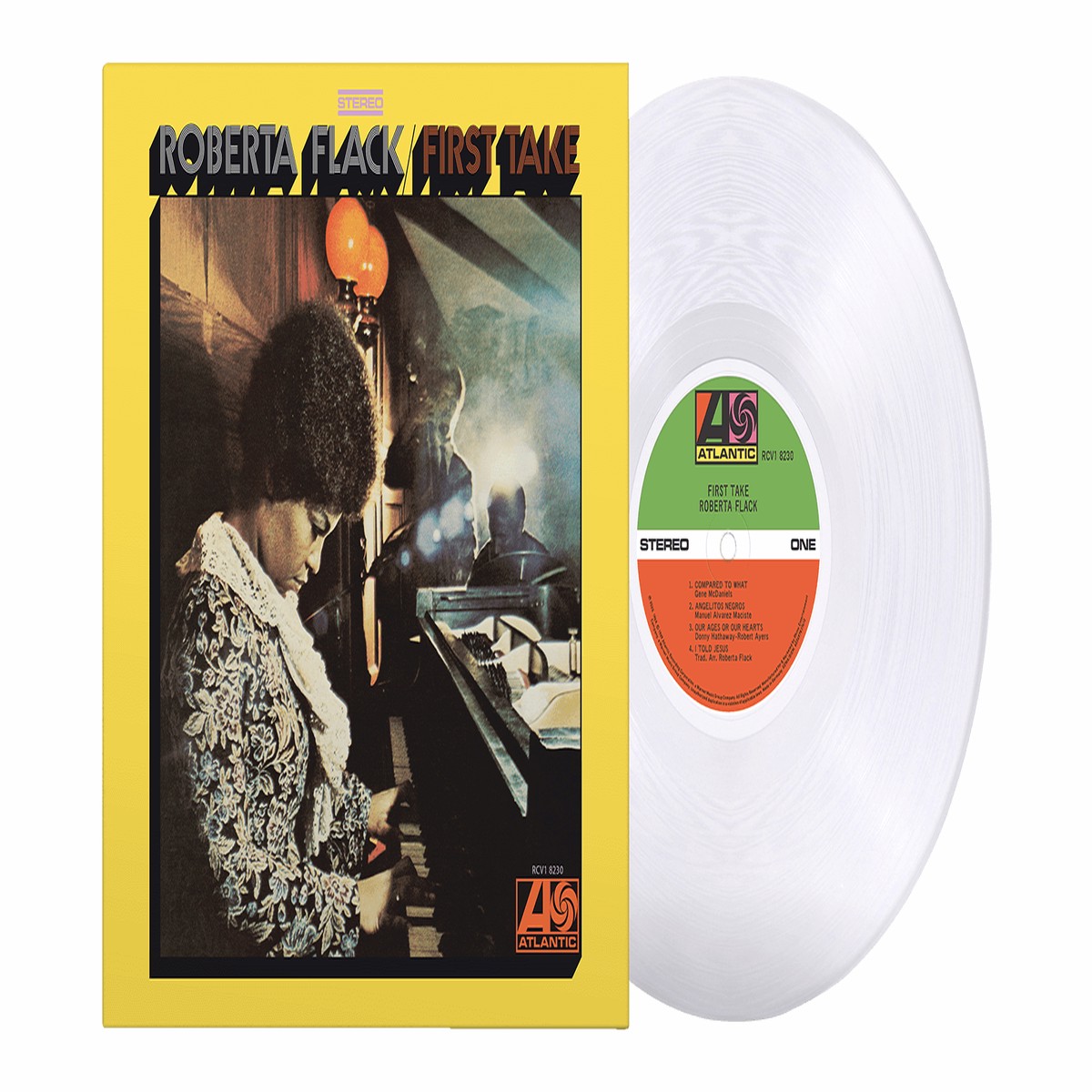 Roberta Flack : First Take (Clear Vinyl LP)