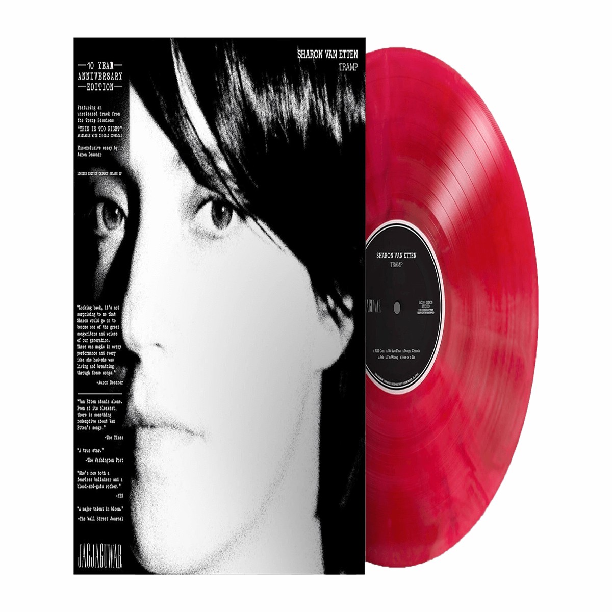 Sharon Van Etten : Tramp (Crimson Splash Anniversary Edition)