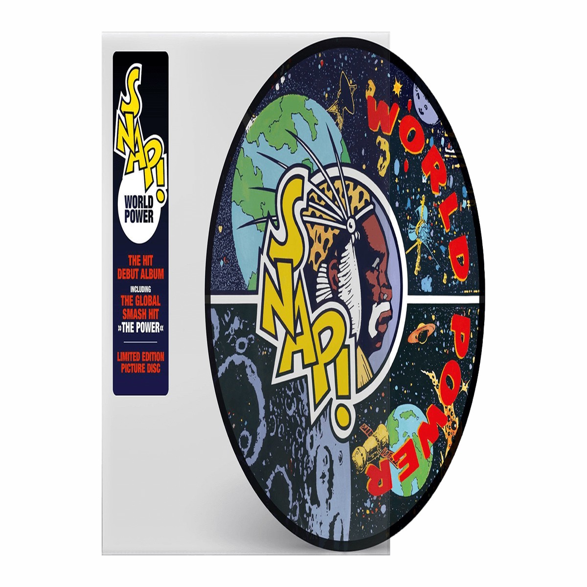 SNAP! : World Power (Picture Disc Vinyl LP)