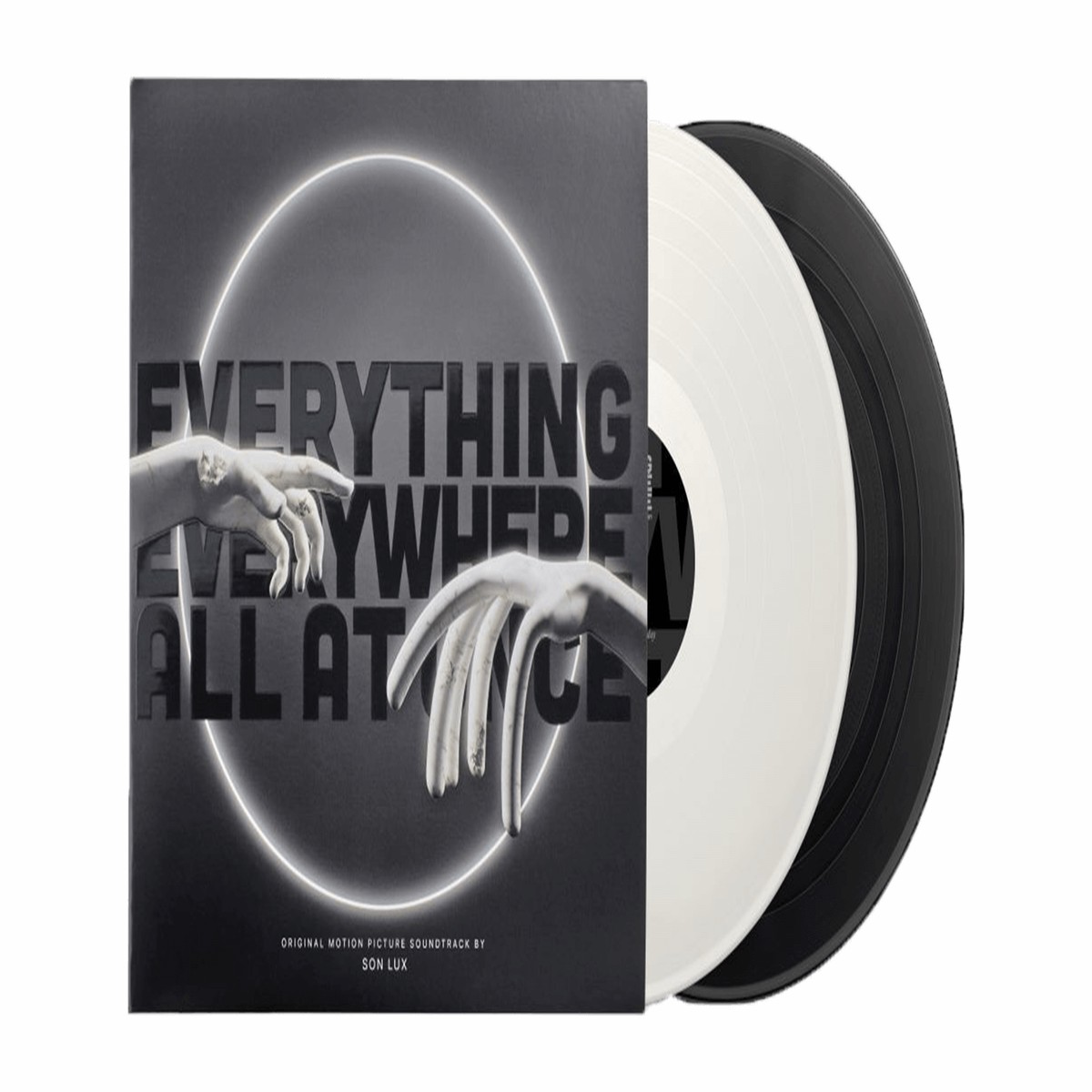 Son Lux : Everything Everywhere All At Once OST (Ltd Black & White Vinyl)