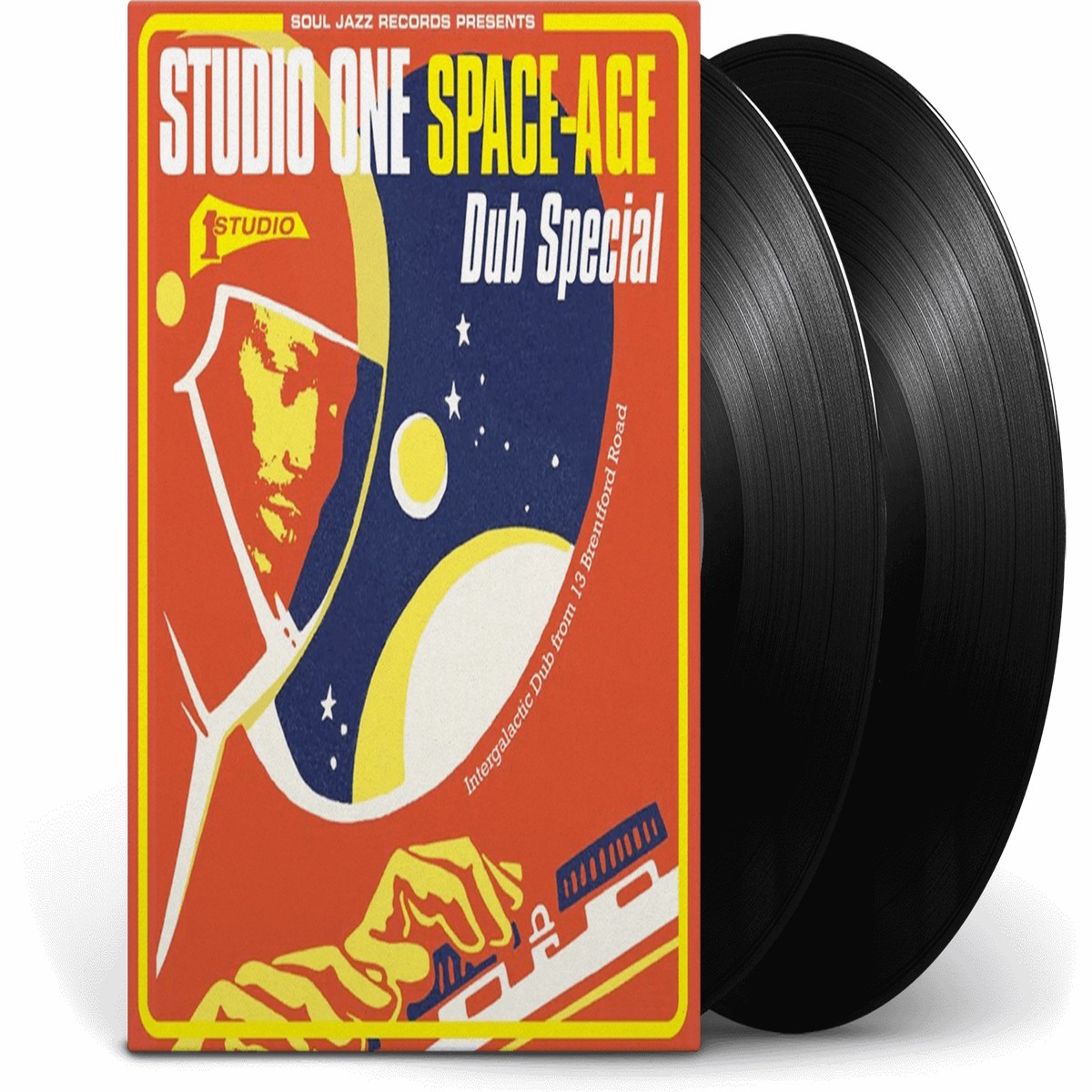 Soul Jazz Records Presents : STUDIO ONE Space-Age Dub Special