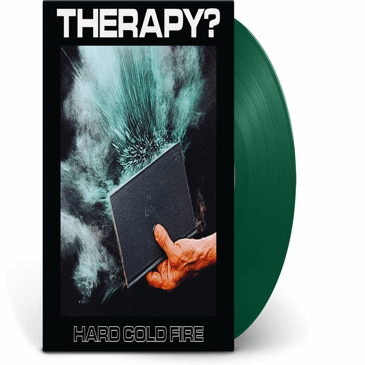 Therapy? : Hard Cold Fire (Ltd Green Vinyl) (Exclusive To Ireland)