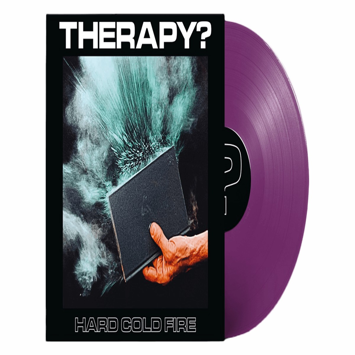 Therapy? : Hard Cold Fire (Ltd Indie Purple Vinyl)