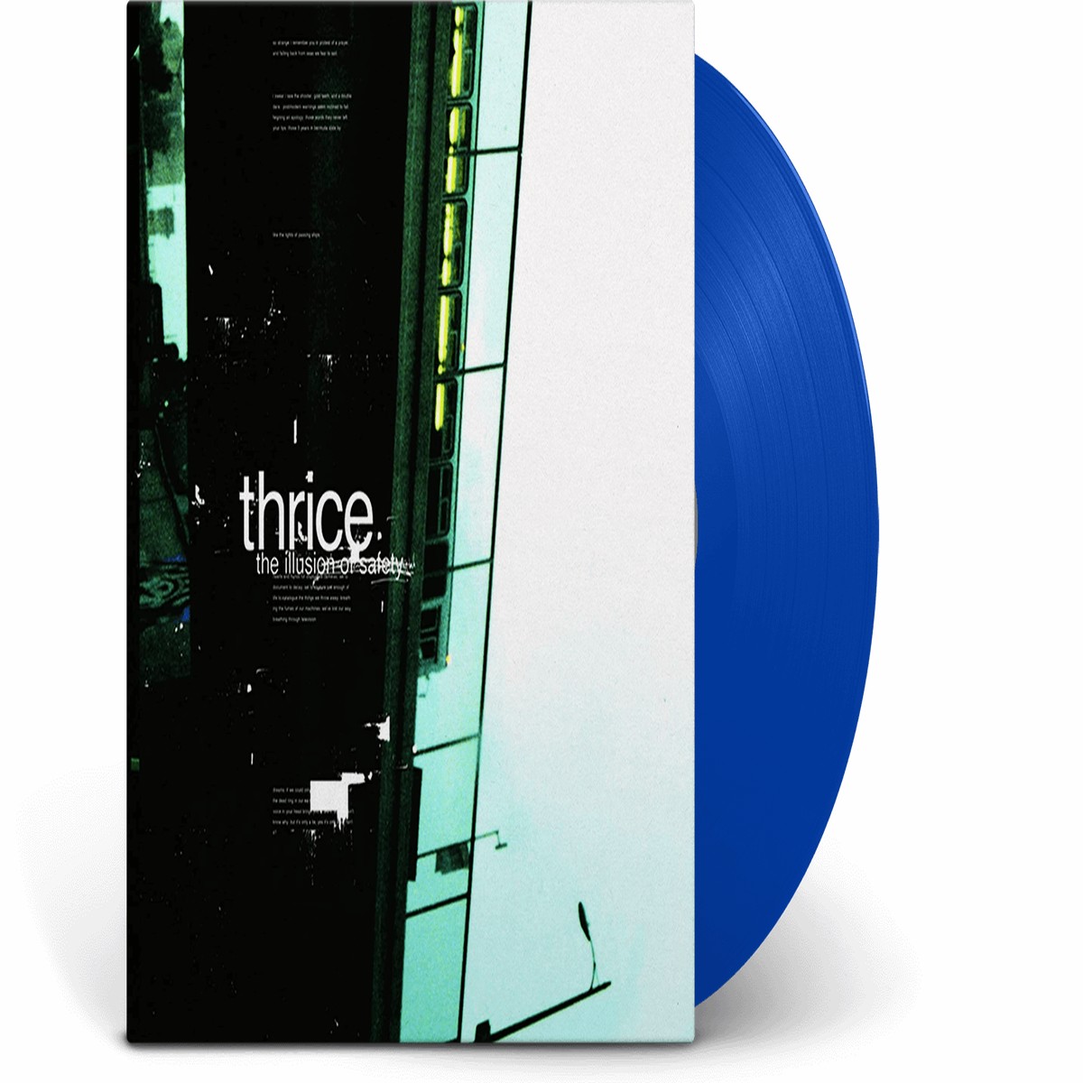 Thrice : The Illusion Of Safety – 20th Anniversary (Blue Vinyl)