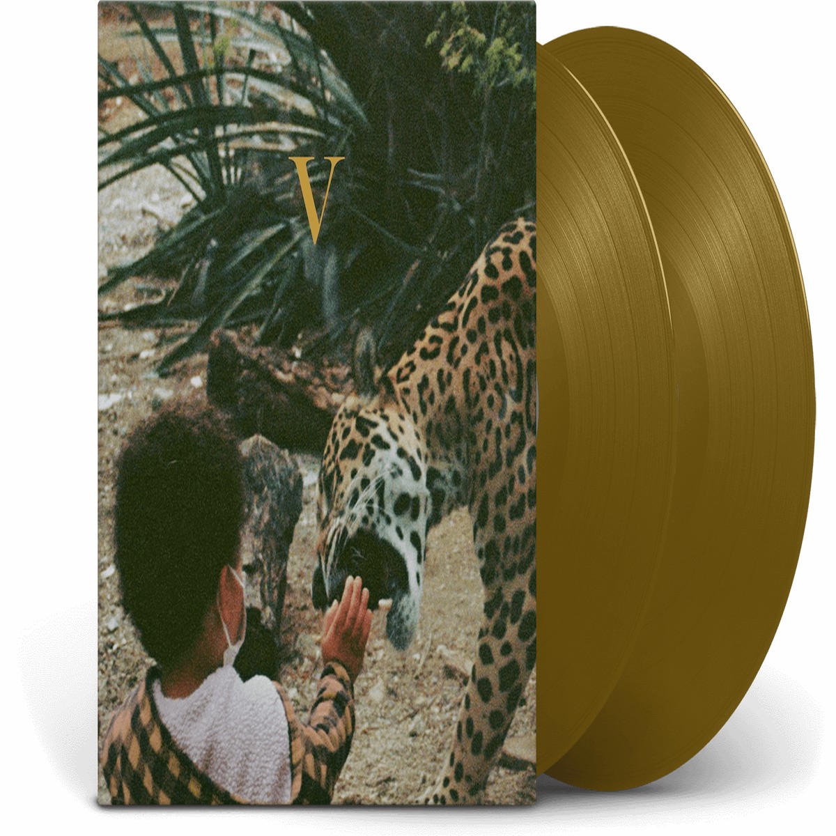 Unknown Mortal Orchestra : V (Ltd Gold Vinyl)
