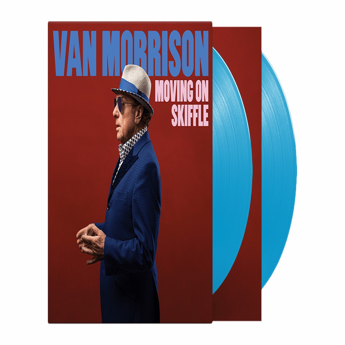 Van Morrison : Moving On Skiffle (Sky Blue Vinyl)