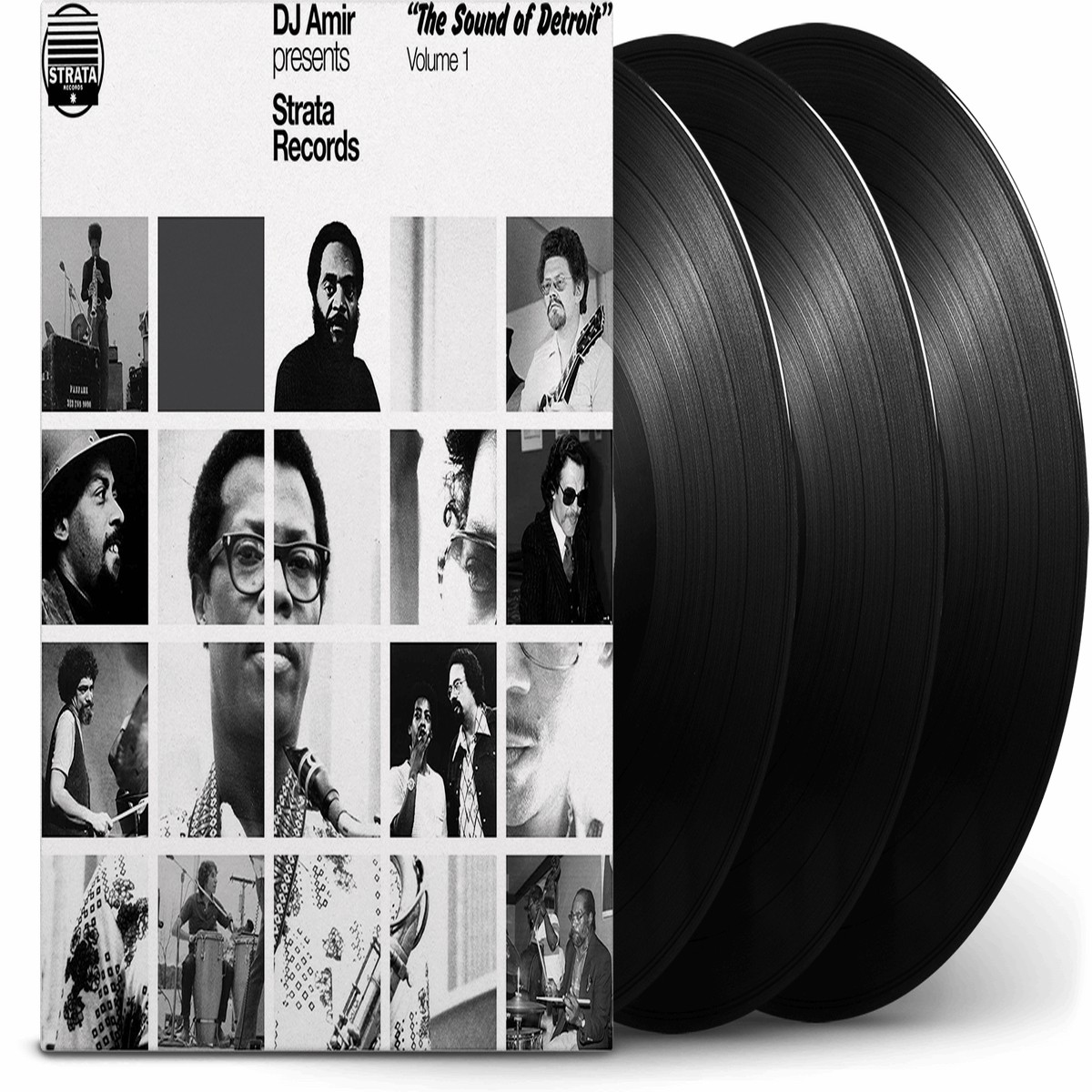 Various Artists : DJ Amir presents Strata Records-The Sound of Detroit Volume 1
