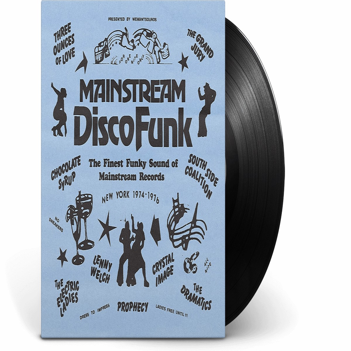 Various Artists : Mainstream Disco Funk – The Finest Funky Sound of Mainstream Records 1974-76