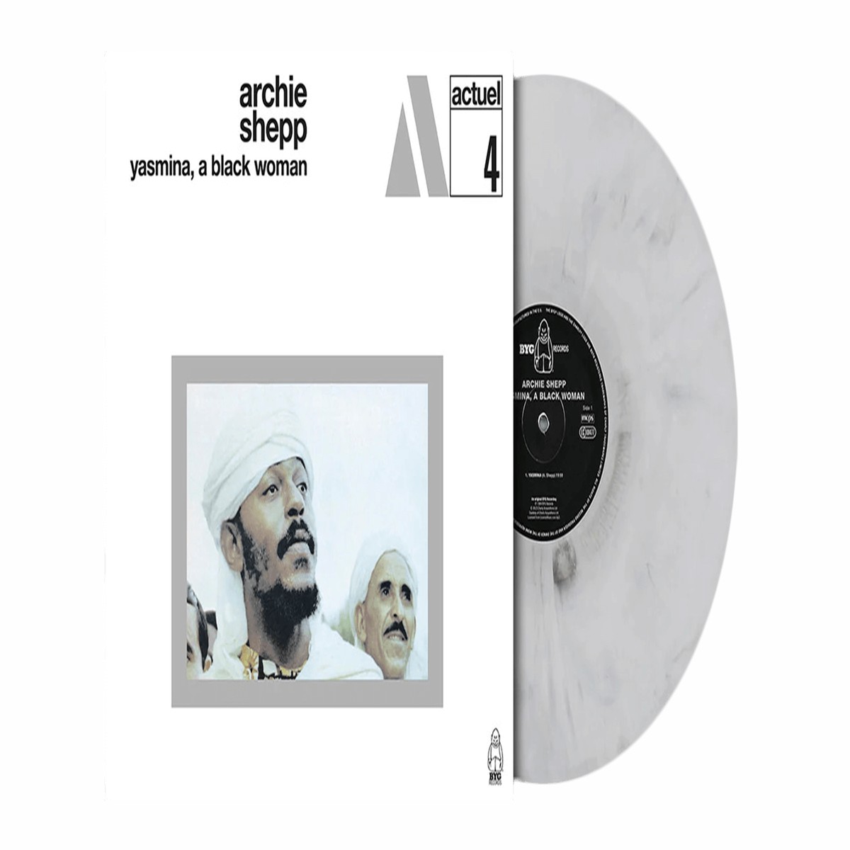 Archie Shepp : Yasmina, A Black Woman (Ltd White Marble Vinyl)