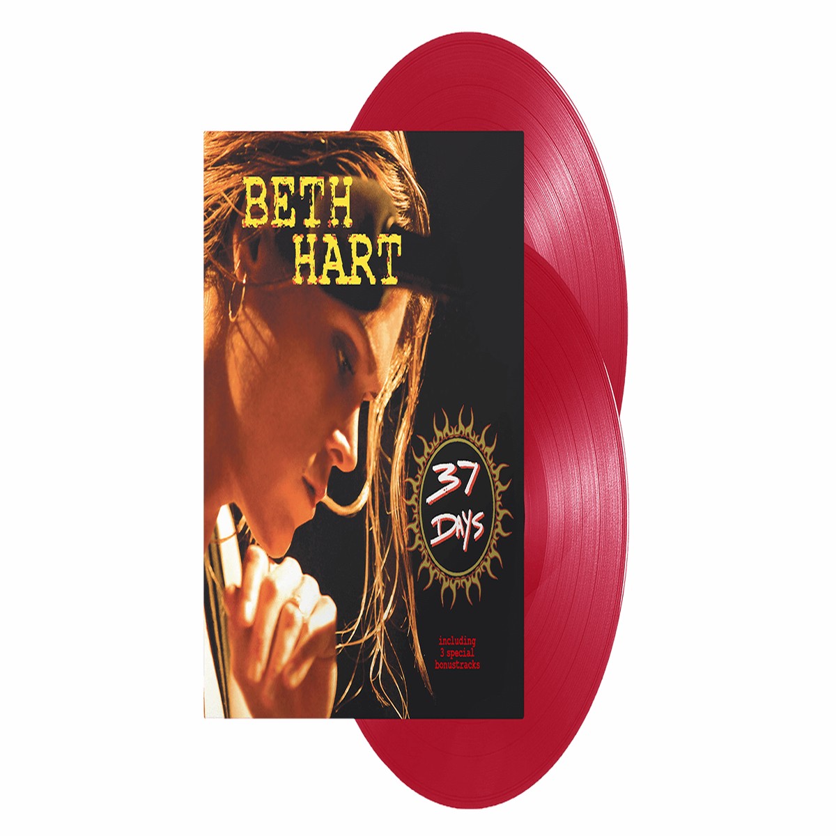 Beth Hart : 37 Days (Red Vinyl)