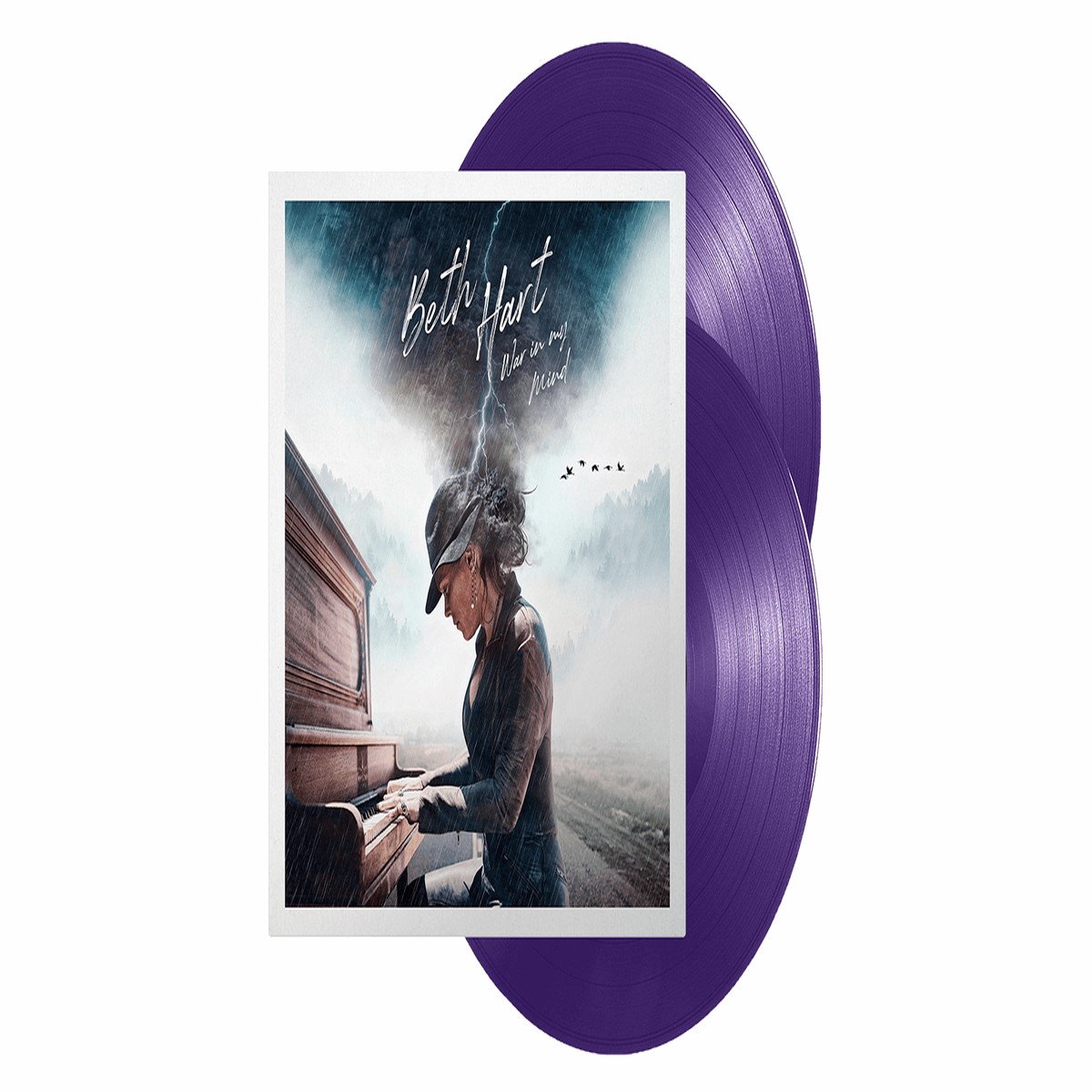 Beth Hart : War In My Mind (Purple Vinyl)