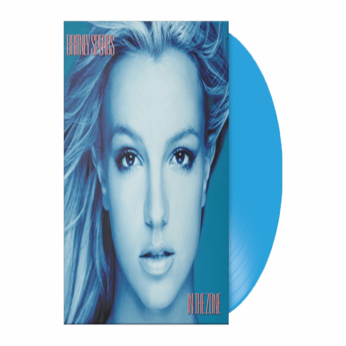 Britney Spears : In the Zone (Blue Vinyl)