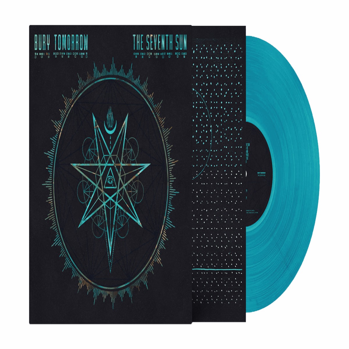 Bury Tomorrow : The Seventh Sun (Teal Vinyl)