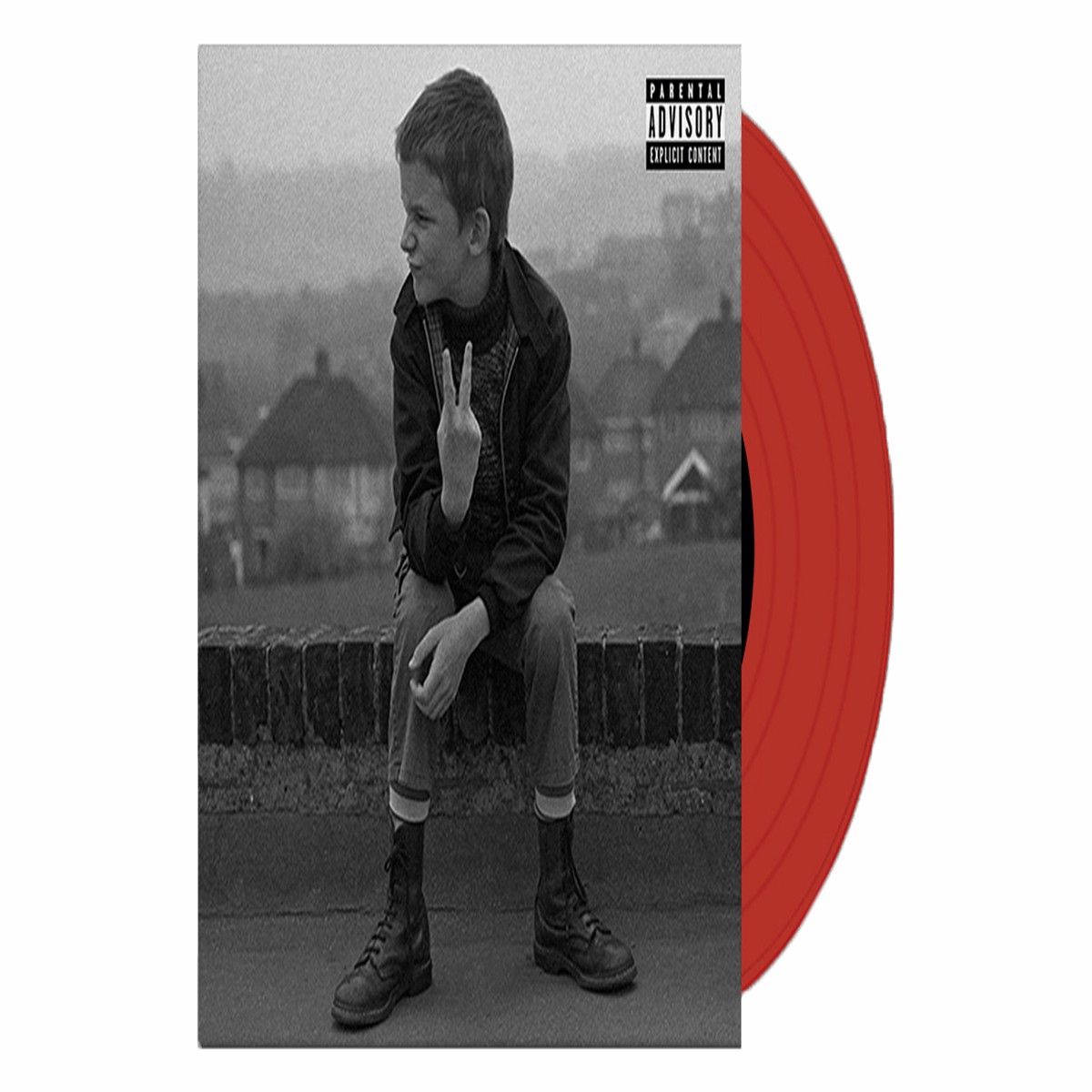 Callum Beattie : Vandals (Ltd Red Vinyl)