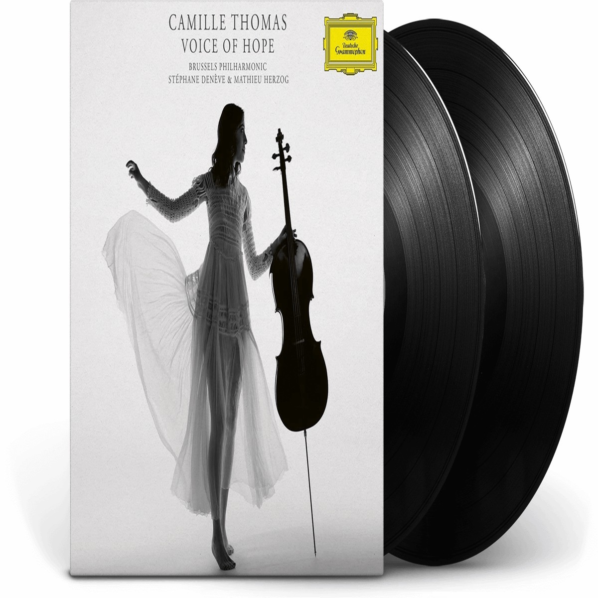 Camille Thomas : Voice Of Hope