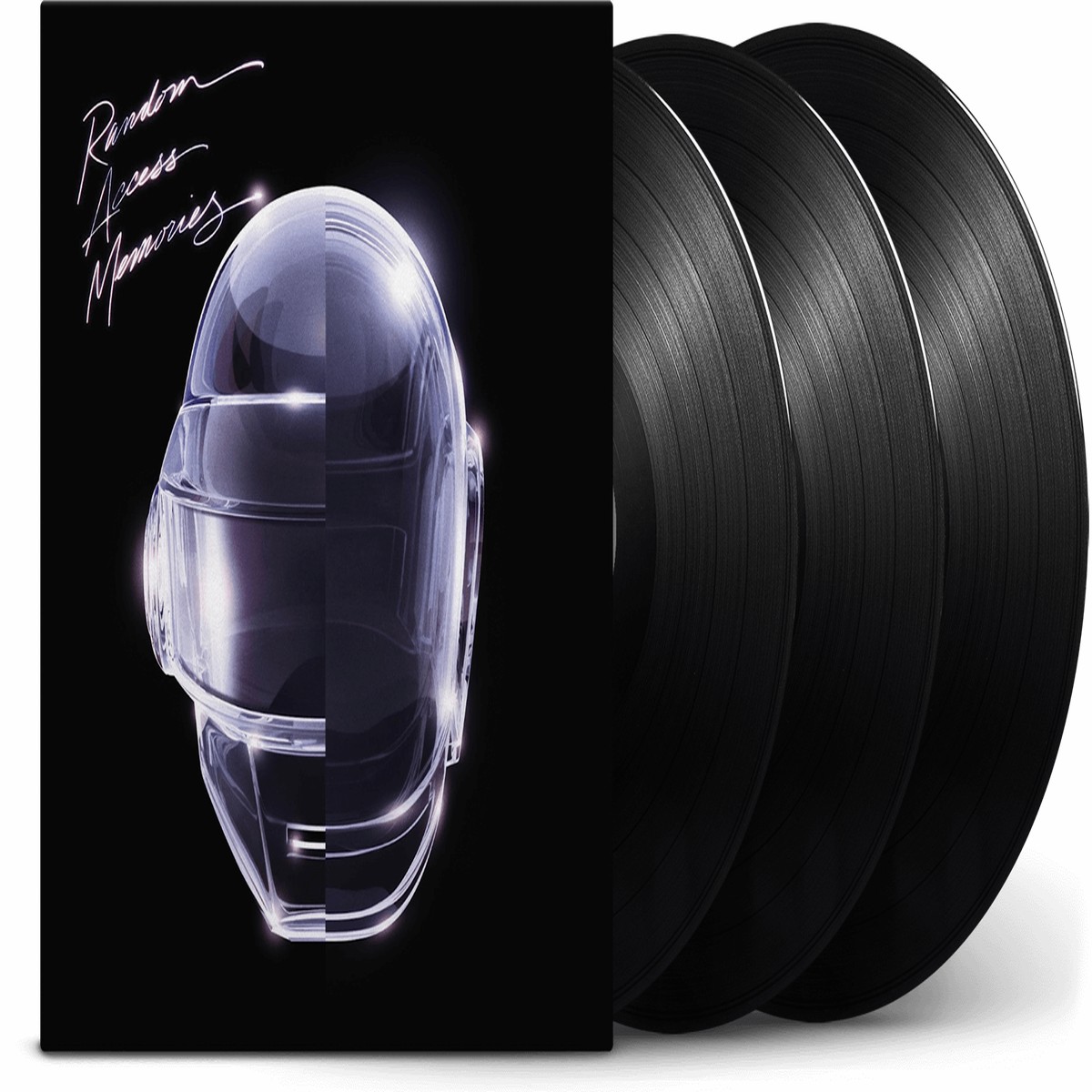 Daft Punk : Random Access Memories (10th Anniversary 3LP)