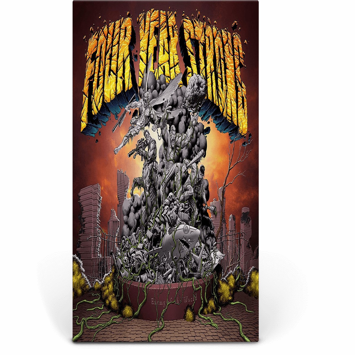 Four Year Strong : Enemy of the World (Rerecorded Ltd Brown & Gold Vinyl)