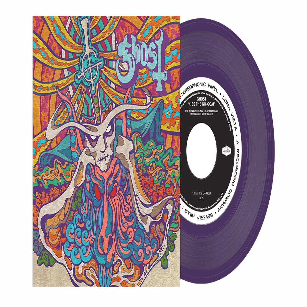 Ghost : Seven Inches of Satan