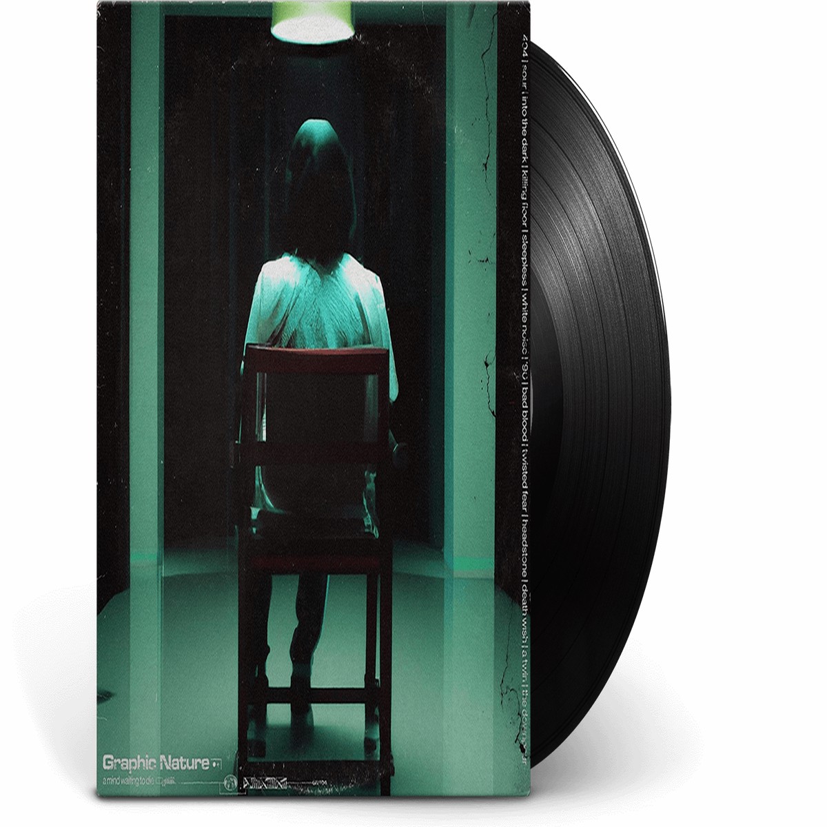 Graphic Nature : A Mind Waiting To Die