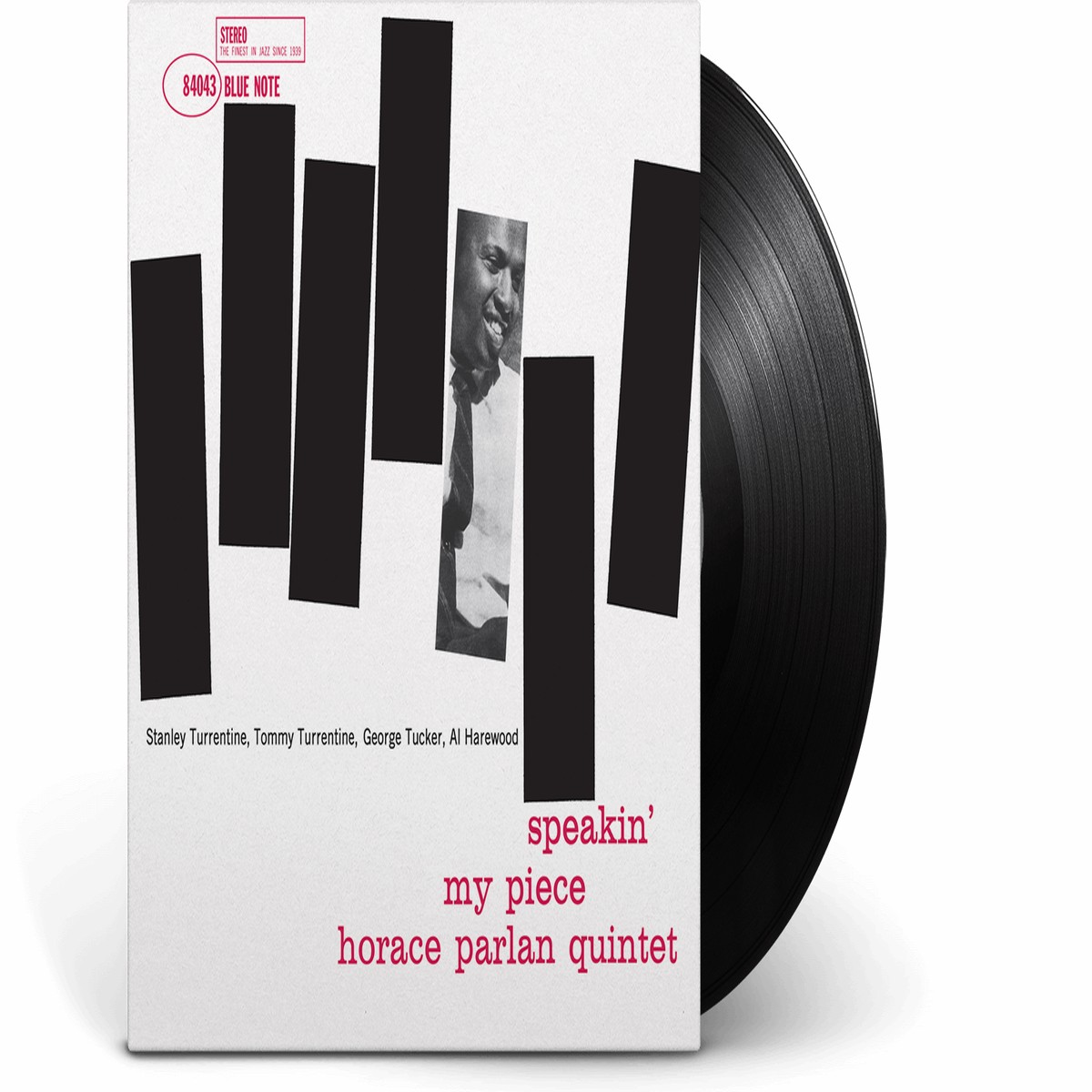 Horace Parlan : Speakin’ My Piece (Classic Vinyl Series)