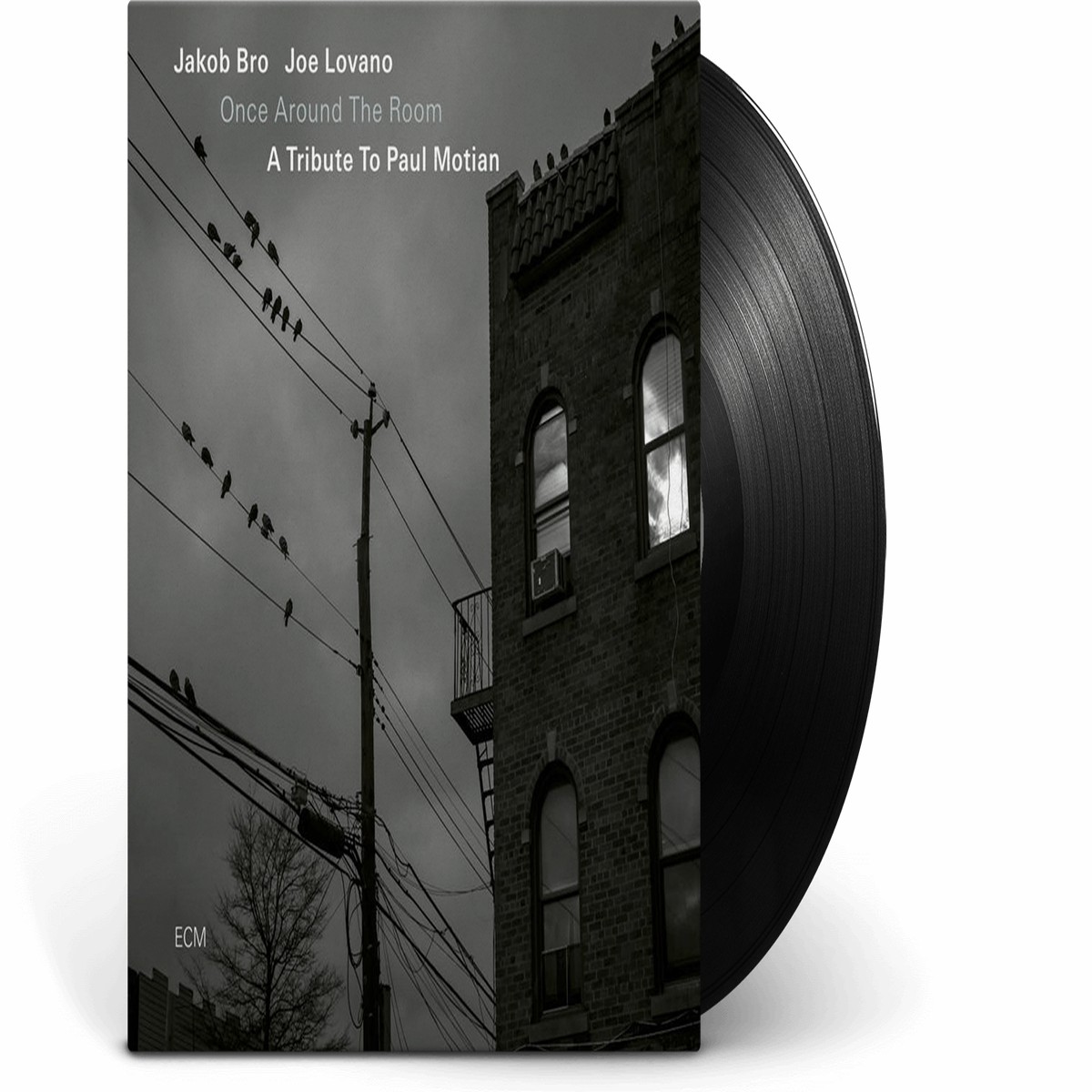 Jakob Bro & Joe Lovano : Once Around the Room – A Tribute to Paul Motian