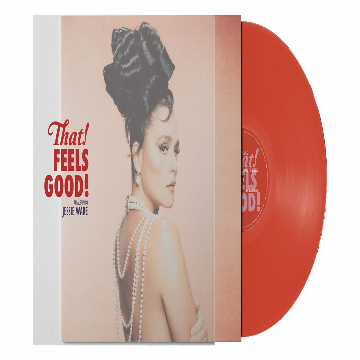 Jessie Ware : That! Feels Good! (Red Vinyl)