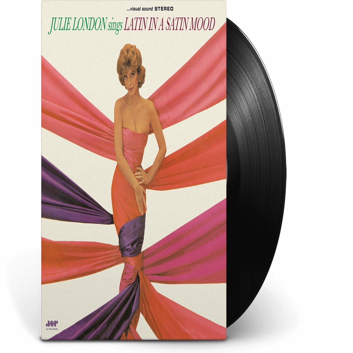 Julie London : Sings Latin In A Satin Mood (180g)