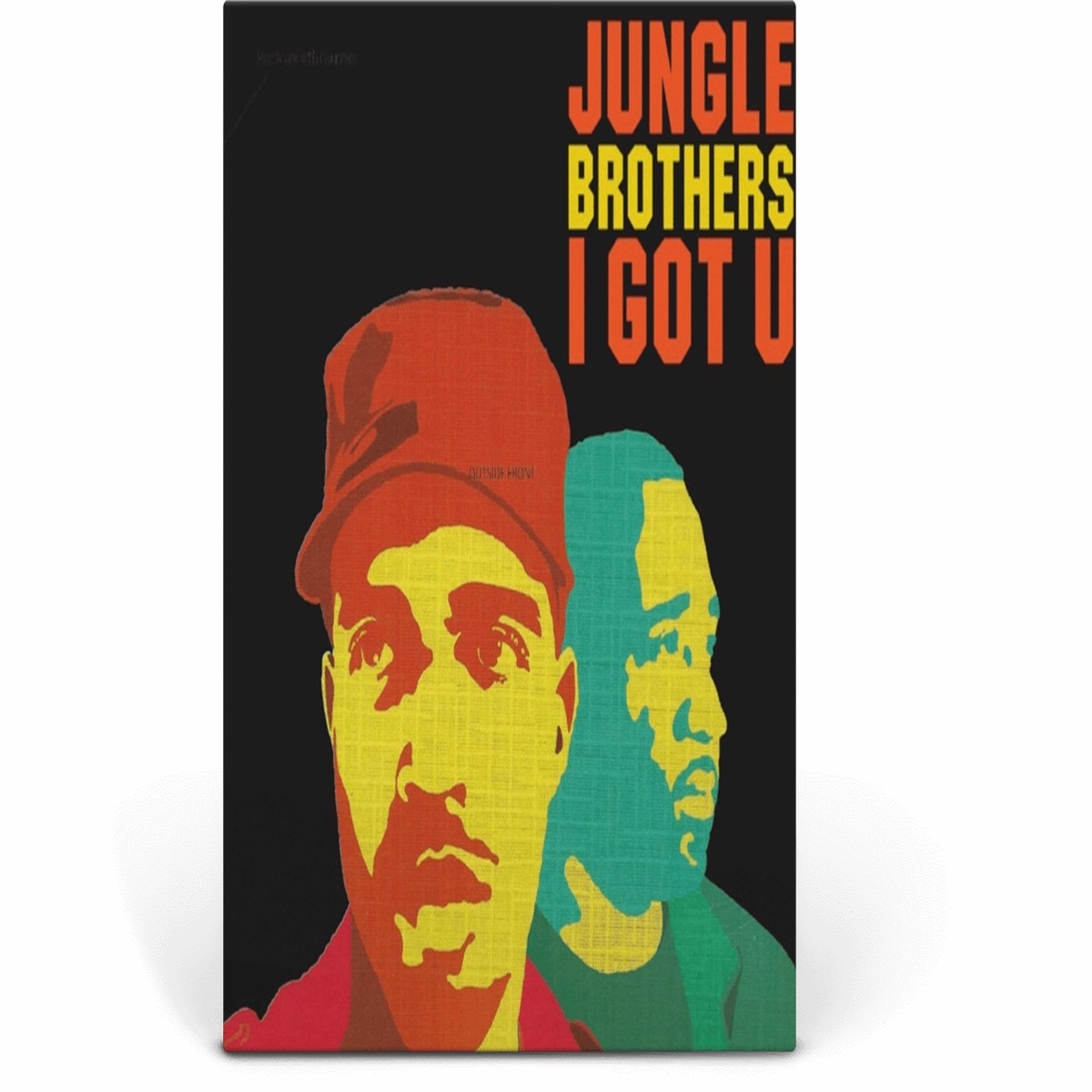 Jungle Brothers : I Got U (Baby Blue & Brown Vinyl)