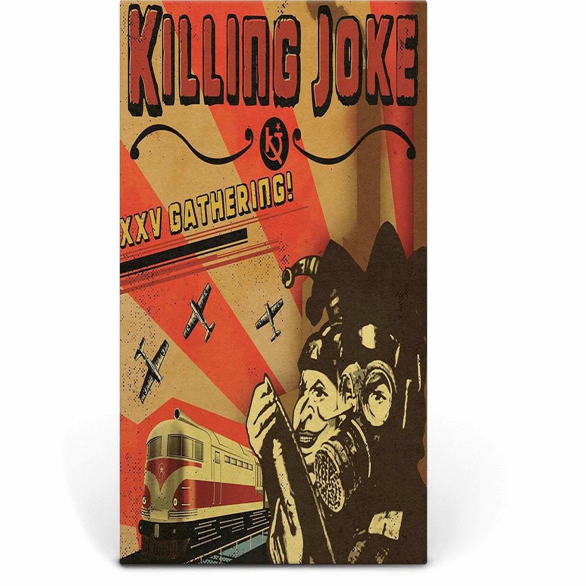 Killing Joke : XXV Gathering – Let Us Prey – Ltd. Yellow and Orange Vinyl