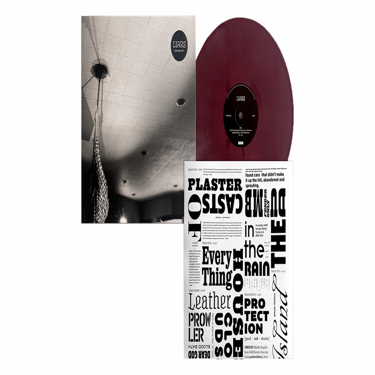 Liars : Liars (Recycled Coloured Vinyl)